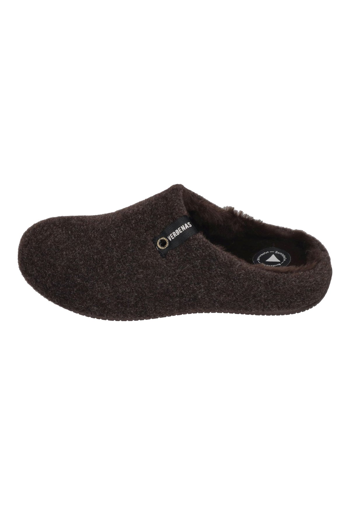 VERBENAS Damen Hausschuhe - YORK PICOS PET TONE - marron