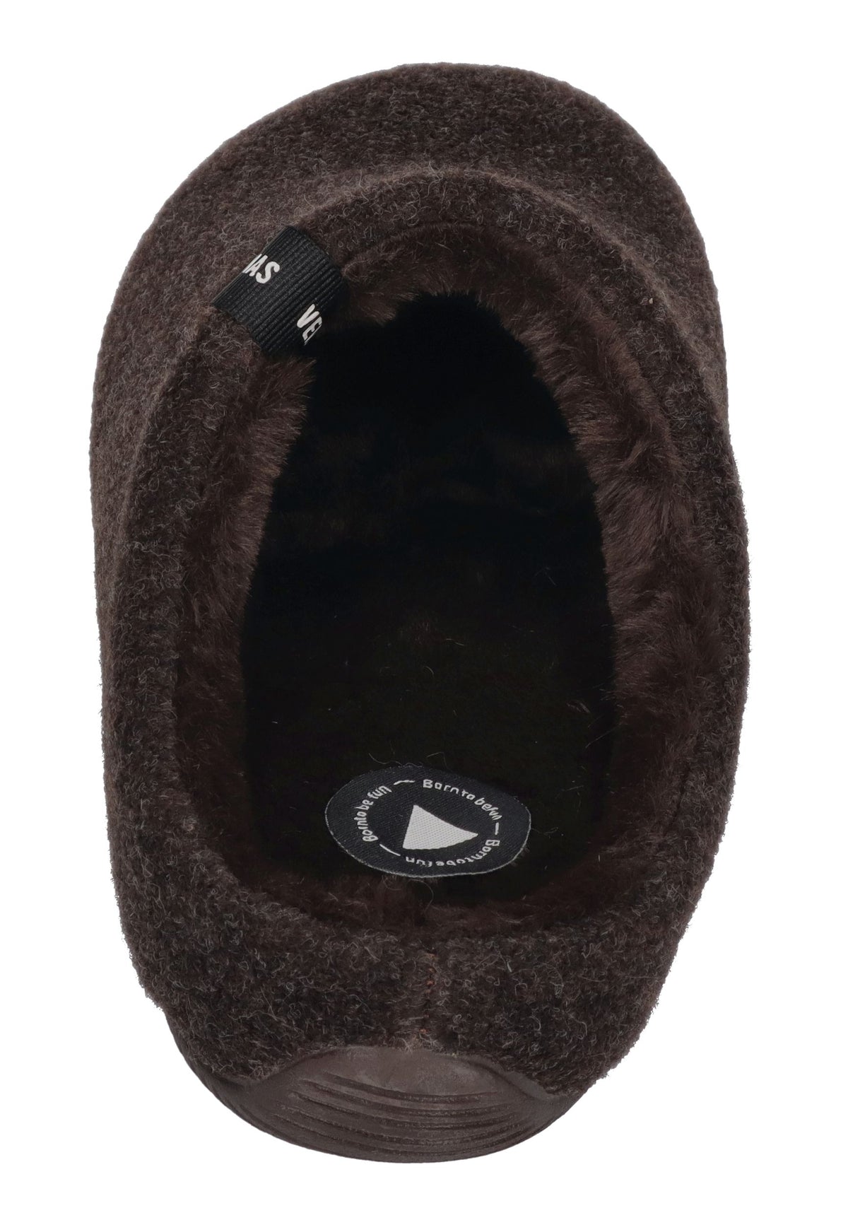 VERBENAS Damen Hausschuhe - YORK PICOS PET TONE - marron