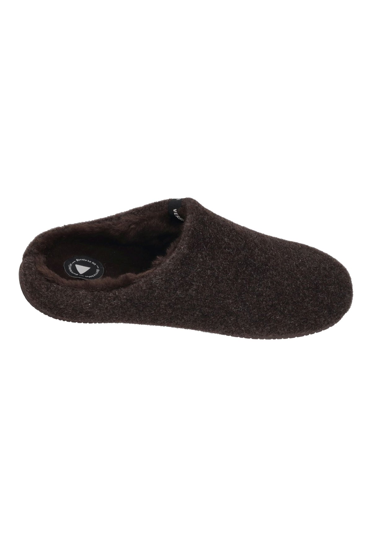 VERBENAS Damen Hausschuhe - YORK PICOS PET TONE - marron