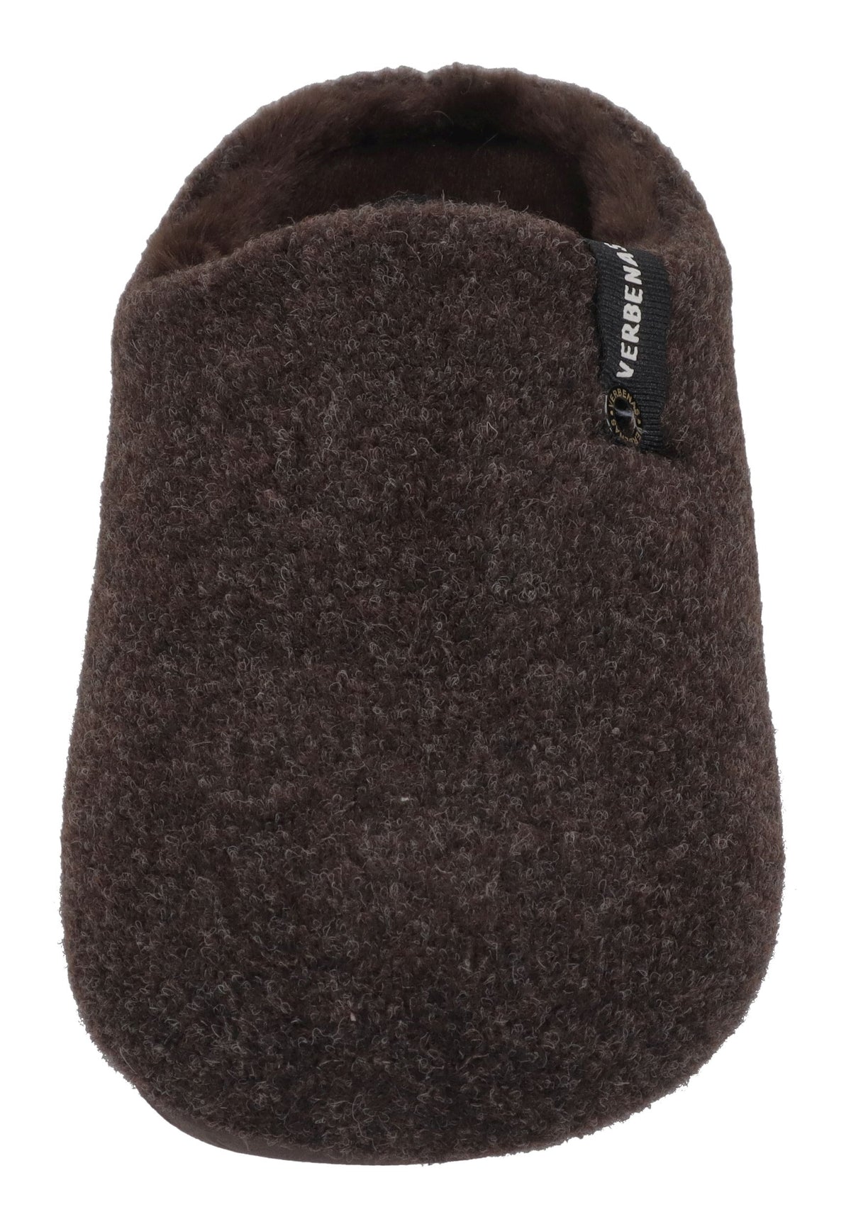 VERBENAS Damen Hausschuhe - YORK PICOS PET TONE - marron