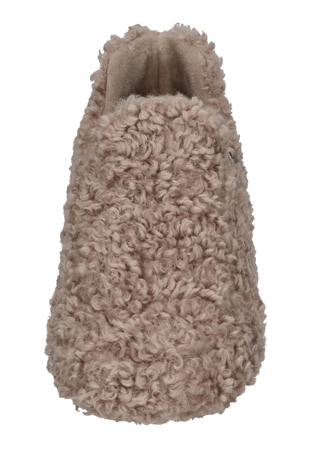 VERBENAS Damen Hausschuhe YUK CURLY camel