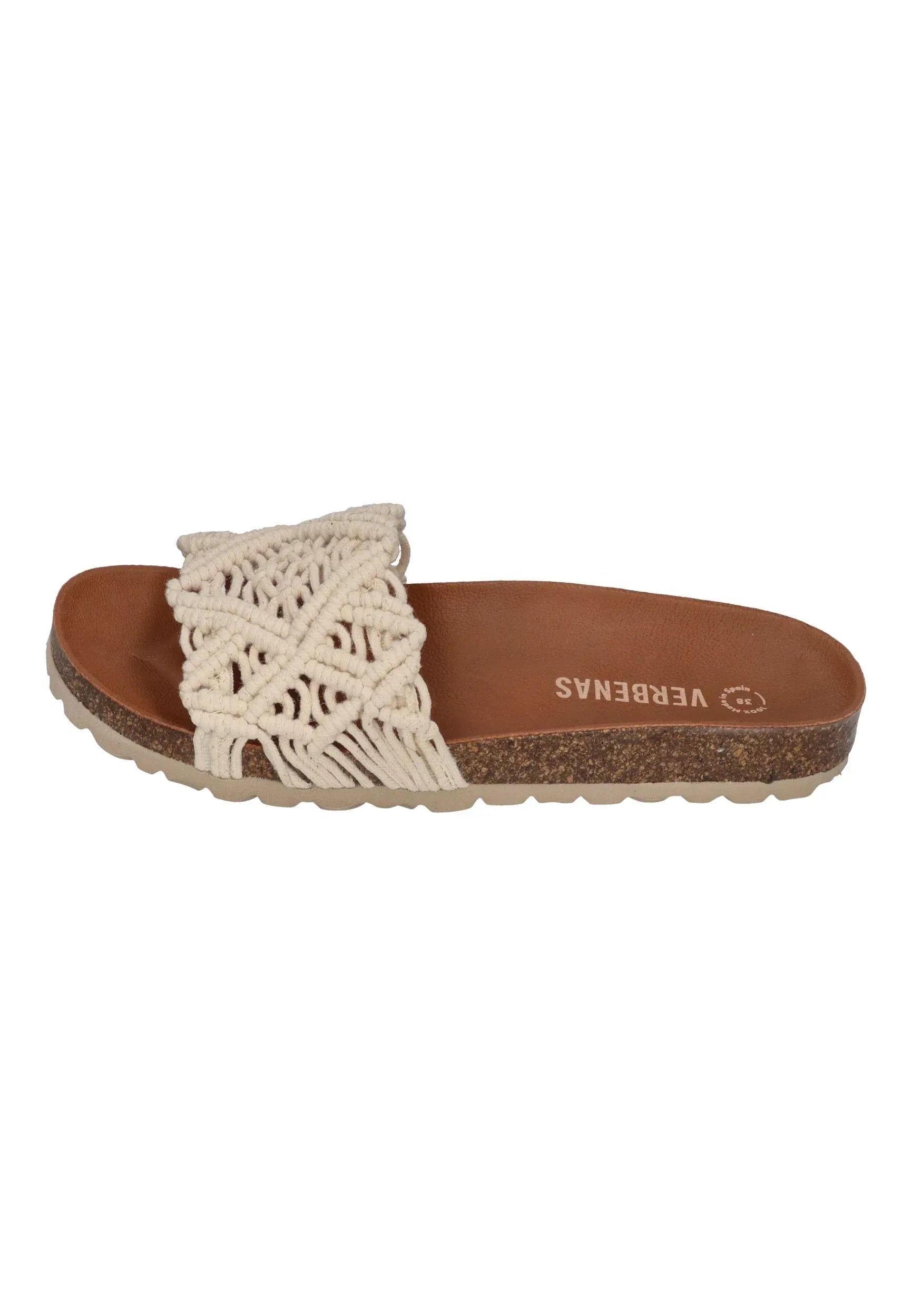 VERBENAS Damen Pantoletten RAGA KNOTS crudo – Pantoletten | shoedealo.shop – Bild 4