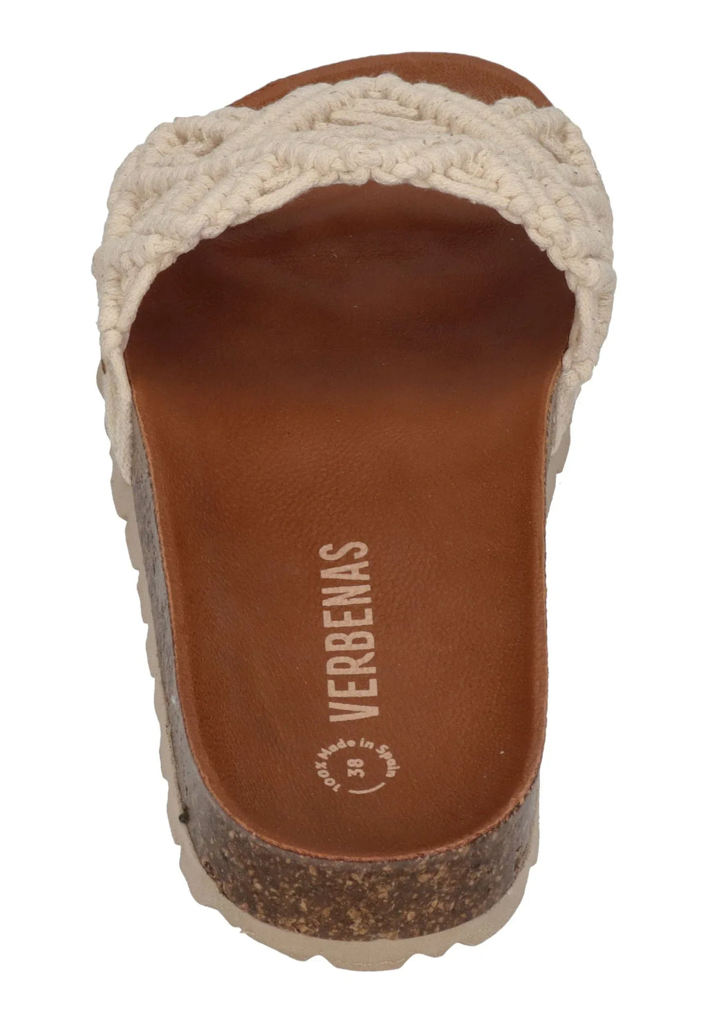 VERBENAS Damen Pantoletten RAGA KNOTS crudo – Pantoletten | shoedealo.shop – Bild 5