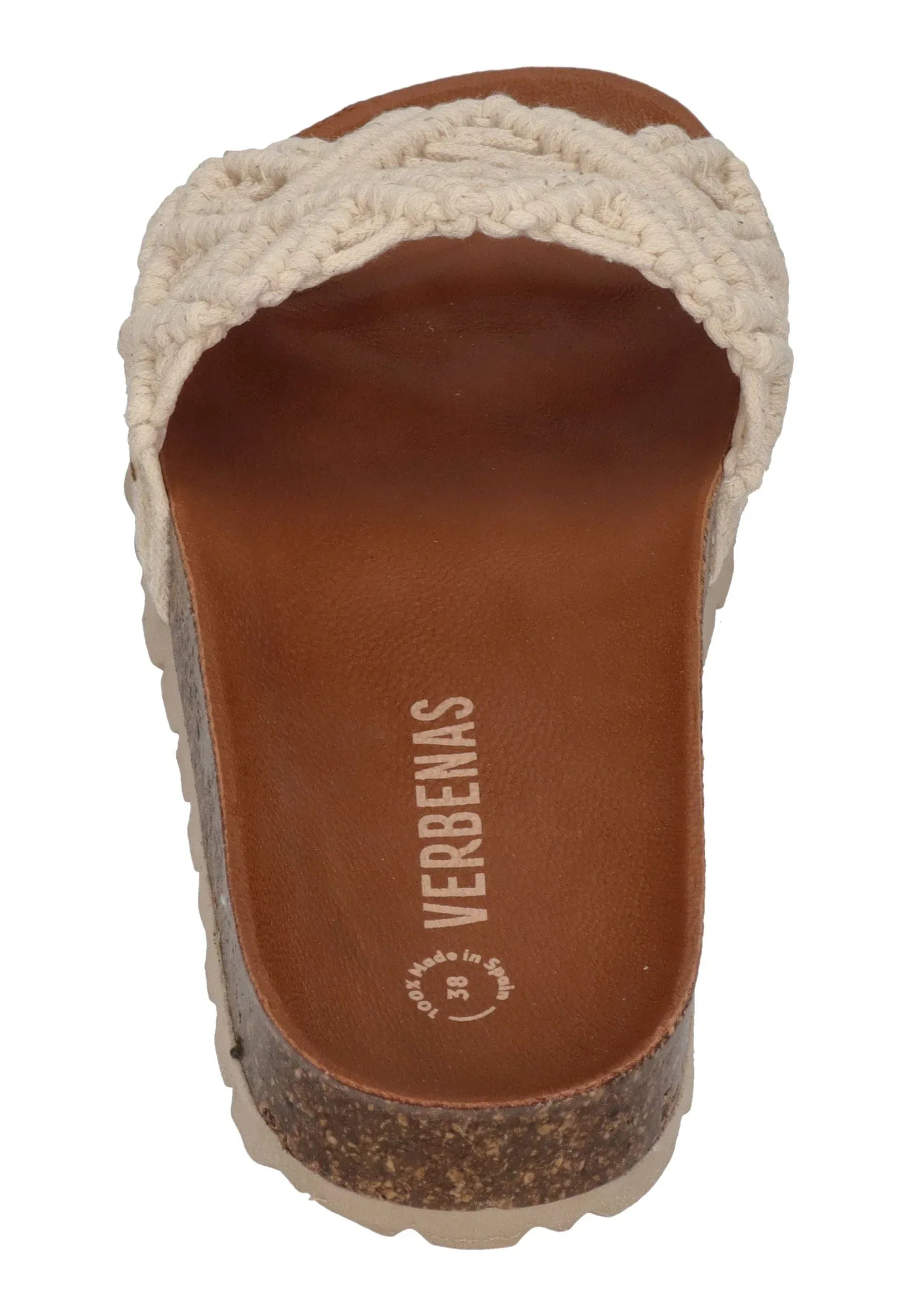 VERBENAS Damen Pantoletten RAGA KNOTS crudo – Pantoletten | shoedealo.shop – Bild 5