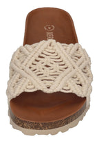 VERBENAS Damen Pantoletten RAGA KNOTS crudo – Pantoletten | shoedealo.shop – Bild 3