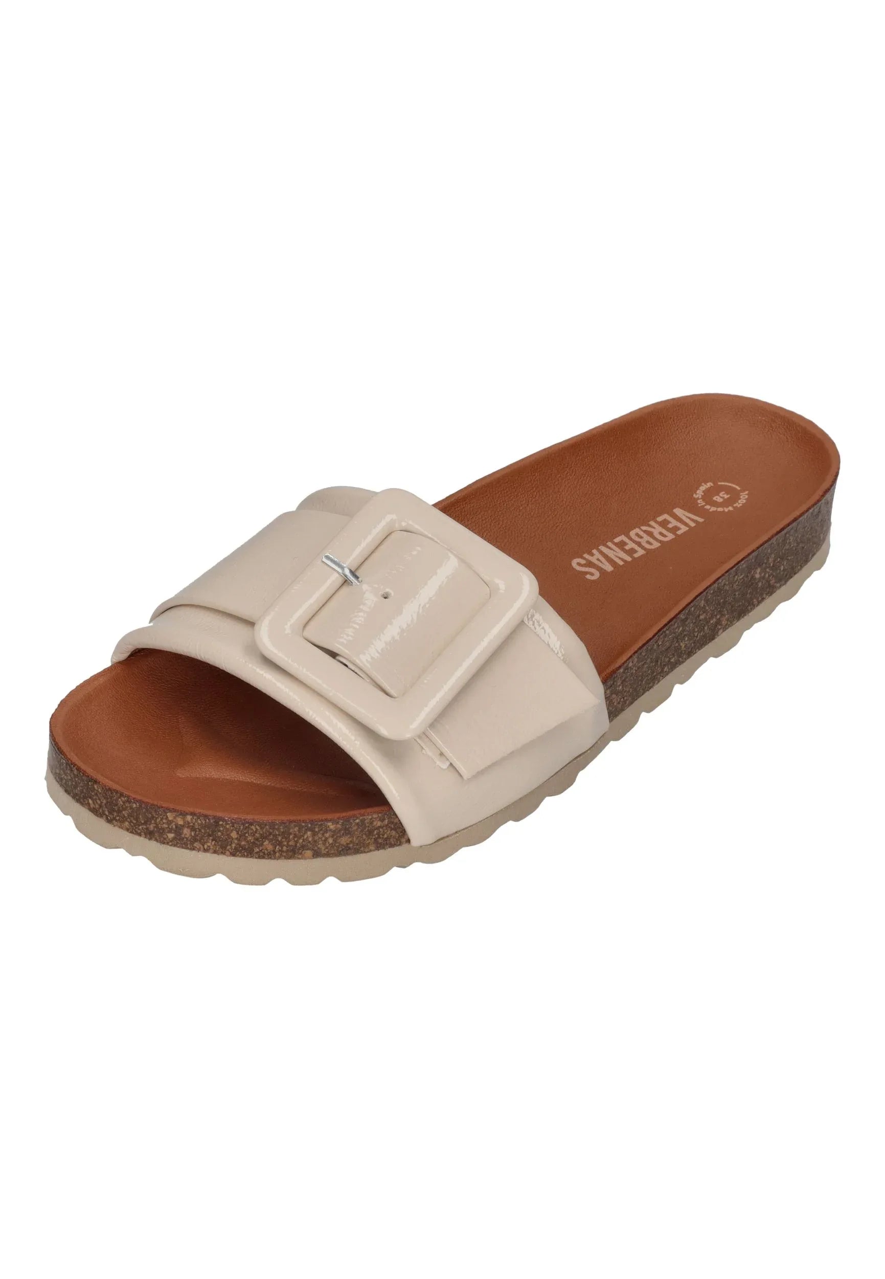 Verbenas - Reiko Lak - Damen - Pantolette | Nur bei shoedealo.shop, deinem Onlineshop für Schuhe mit Stil.