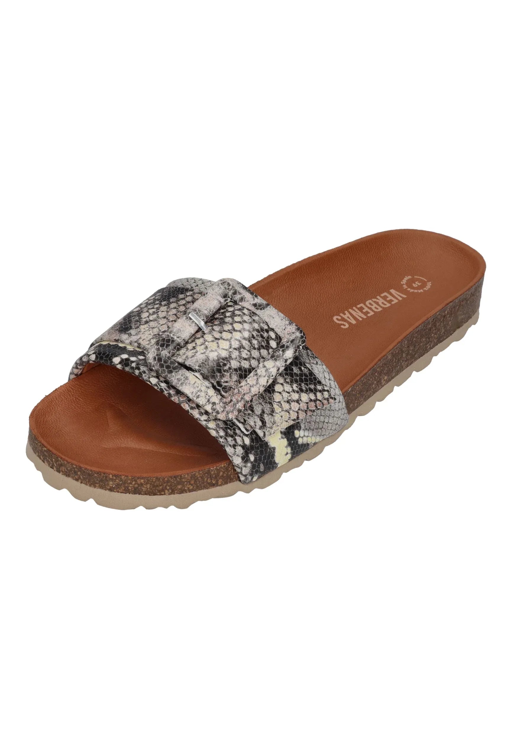 VERBENAS Damen Pantoletten REIKO mambo beige