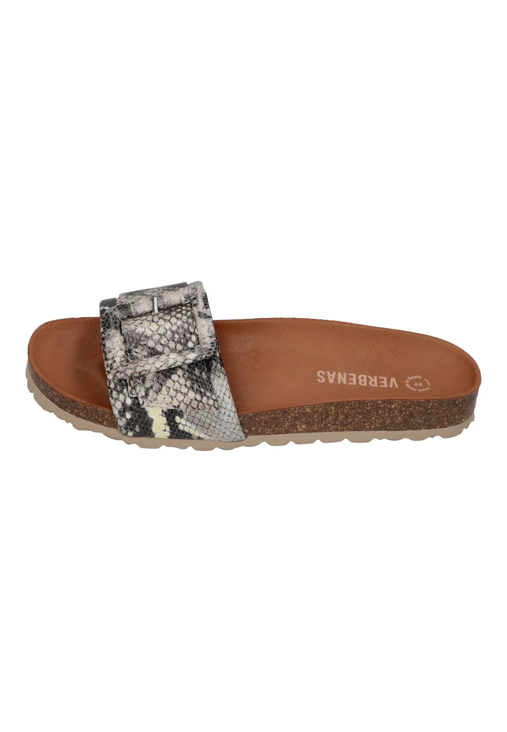 VERBENAS Damen Pantoletten REIKO mambo beige