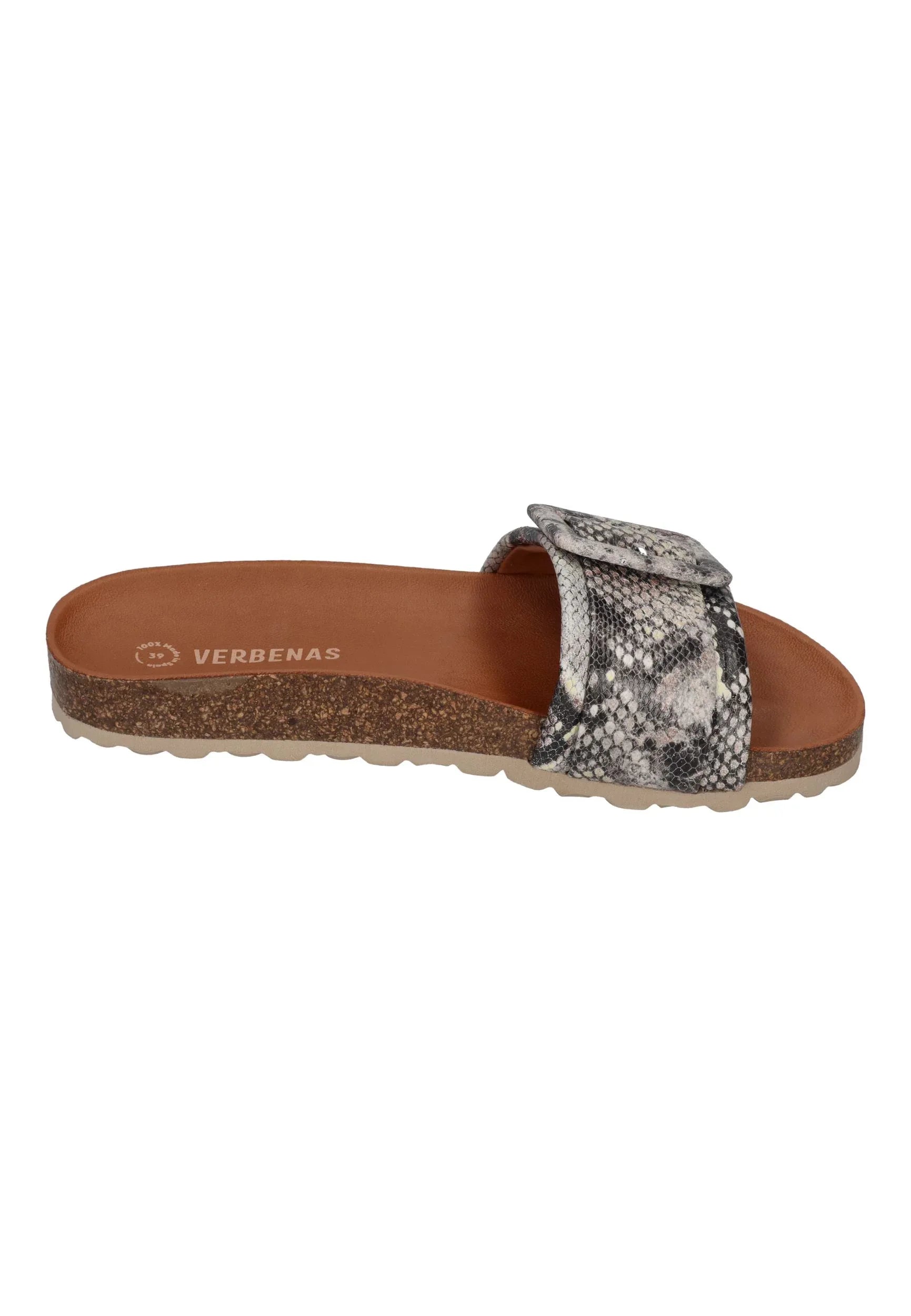 VERBENAS Damen Pantoletten REIKO mambo beige