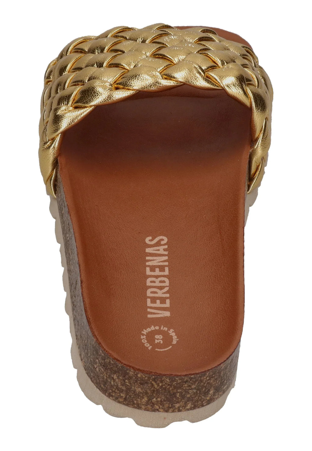 Verbenas - RICA trenza soft metal | Pantoletten | Nur bei shoedealo.shop, deinem Onlineshop für Schuhe mit Stil. – Bild 5