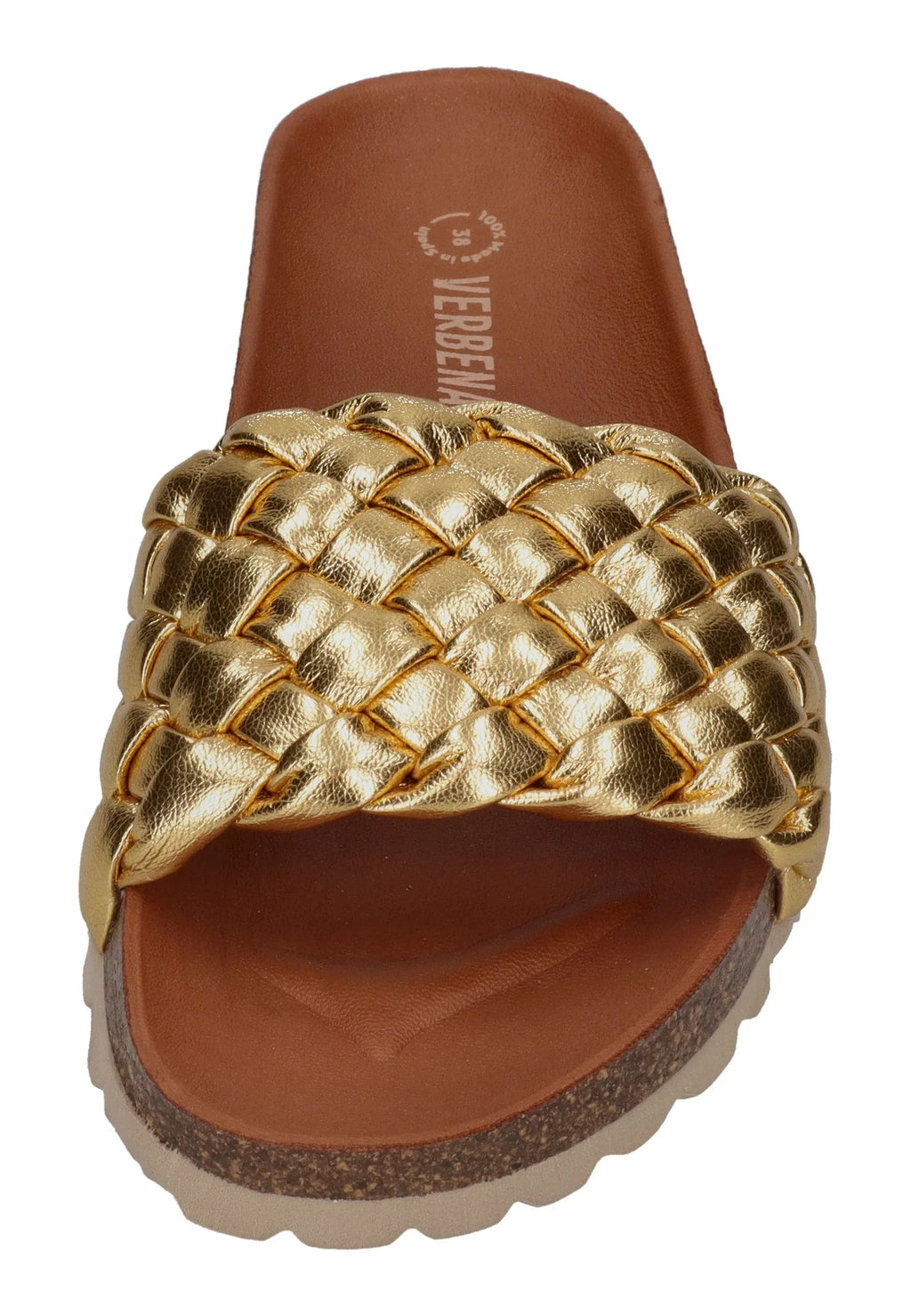 Verbenas - RICA trenza soft metal | Pantoletten | Nur bei shoedealo.shop, deinem Onlineshop für Schuhe mit Stil. – Bild 3