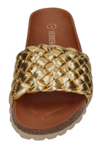 Verbenas - RICA trenza soft metal | Pantoletten | Nur bei shoedealo.shop, deinem Onlineshop für Schuhe mit Stil. – Bild 3