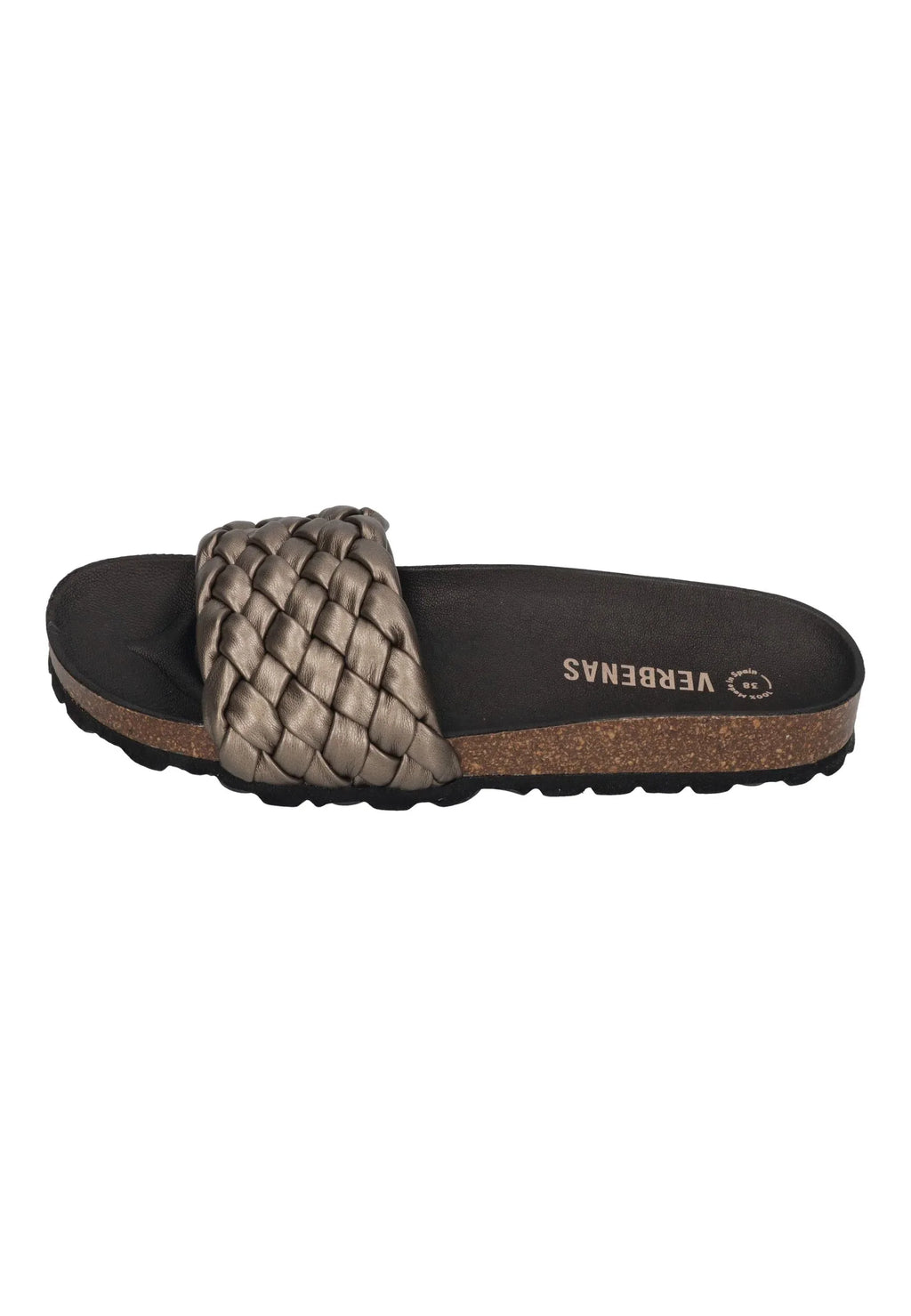 Verbenas - RICA trenza soft metal | Pantoletten | Nur bei shoedealo.shop, deinem Onlineshop für Schuhe mit Stil. – Bild 2