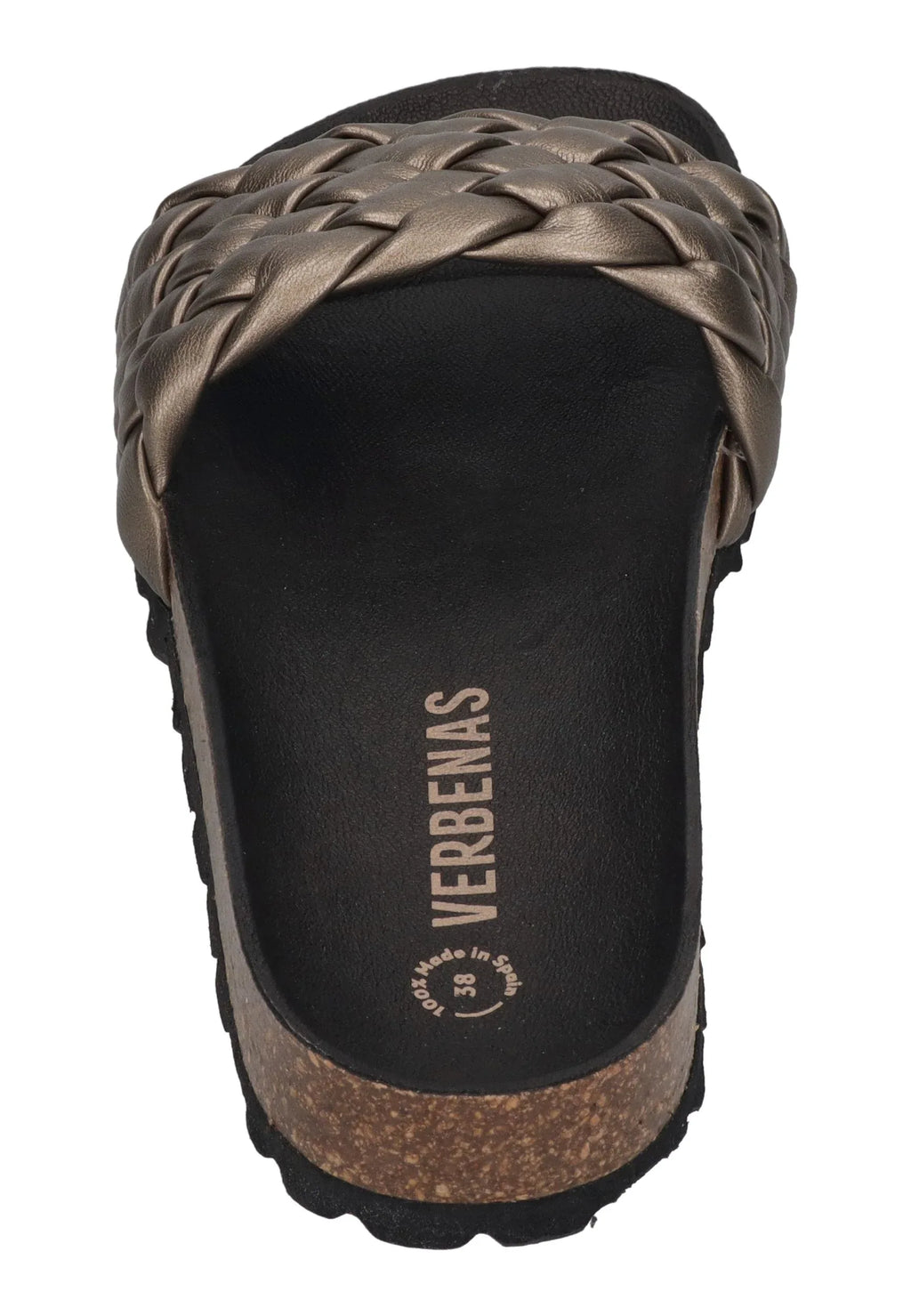 Verbenas - RICA trenza soft metal | Pantoletten | Nur bei shoedealo.shop, deinem Onlineshop für Schuhe mit Stil. – Bild 5