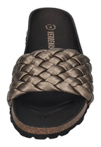 Verbenas - RICA trenza soft metal | Pantoletten | Nur bei shoedealo.shop, deinem Onlineshop für Schuhe mit Stil. – Bild 3
