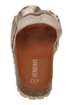 VERBENAS Damen Pantoletten ROCIO nucleo metal volante oro – Pantoletten - Gold | shoedealo.shop – Bild 5