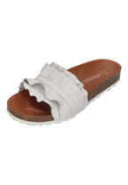 VERBENAS Damen Pantoletten ROCIO nucleo volante blanco – Pantoletten - Weiß | shoedealo.shop