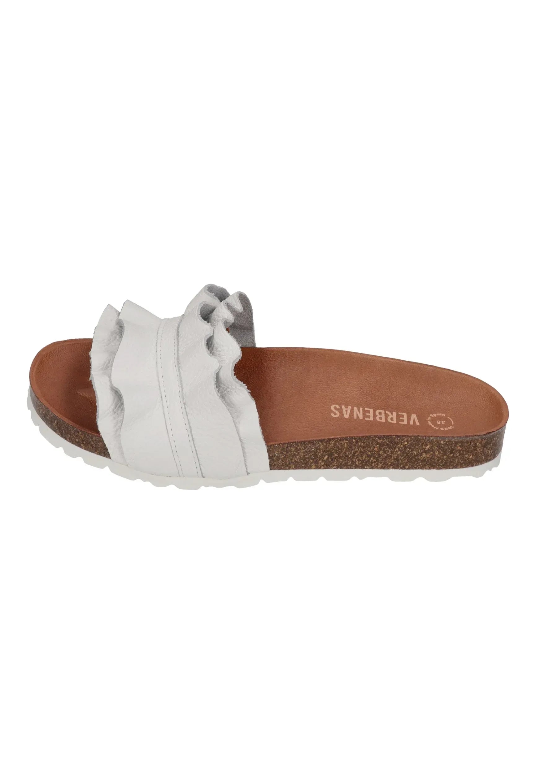 VERBENAS Damen Pantoletten ROCIO nucleo volante blanco – Pantoletten - Weiß | shoedealo.shop – Bild 2