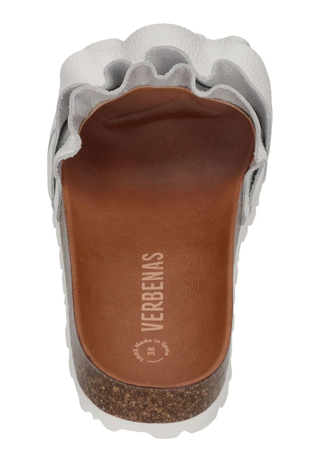 VERBENAS Damen Pantoletten ROCIO nucleo volante blanco – Pantoletten - Weiß | shoedealo.shop – Bild 5