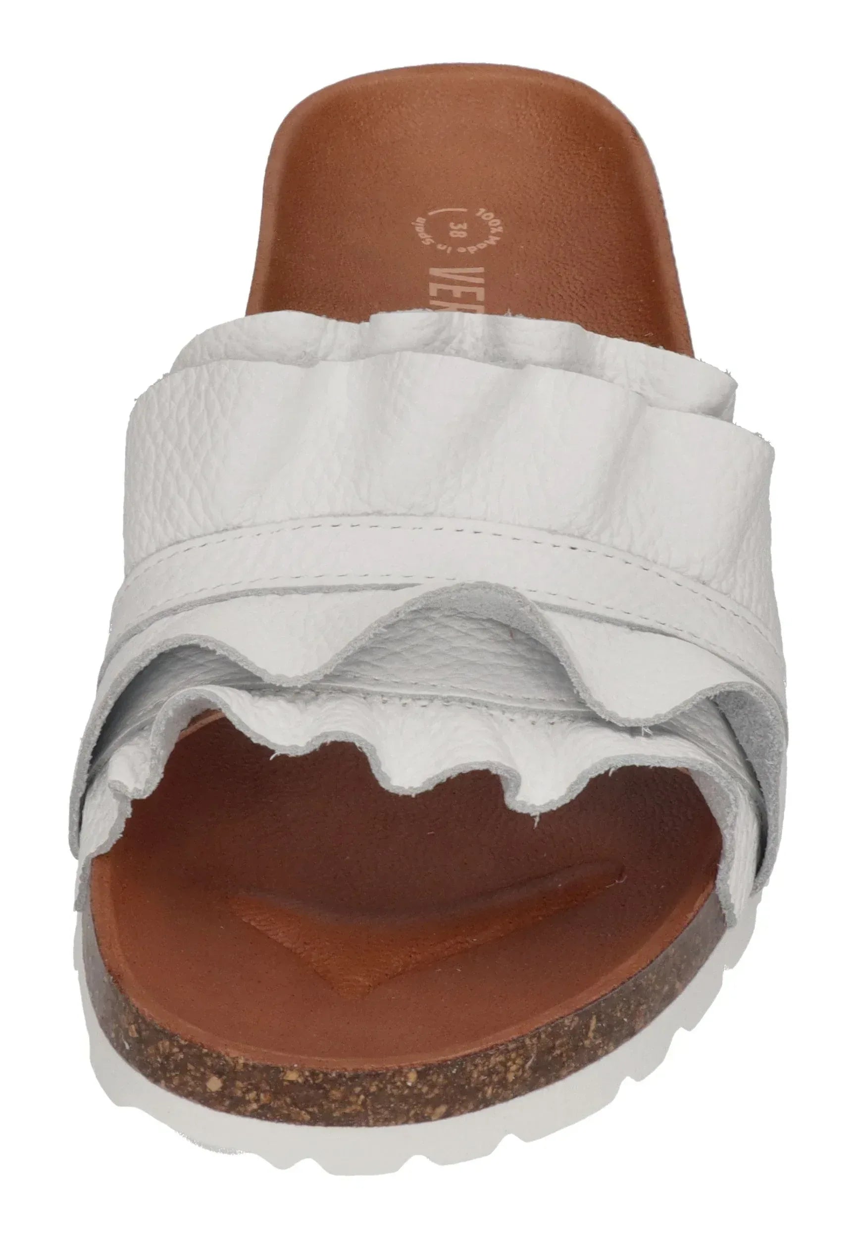 VERBENAS Damen Pantoletten ROCIO nucleo volante blanco – Pantoletten - Weiß | shoedealo.shop – Bild 3