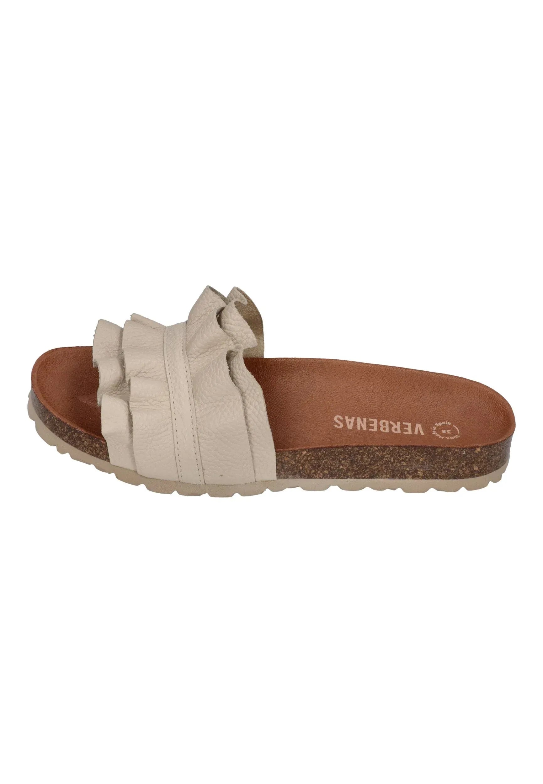 VERBENAS Damen Pantoletten ROCIO nucleo volante crudo