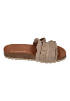 VERBENAS Damen Pantoletten ROCIO serraje volante piedra – Pantoletten | shoedealo.shop – Bild 2