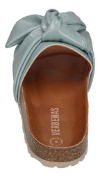 VERBENAS Damen Pantoletten - ROXY lak - aqua