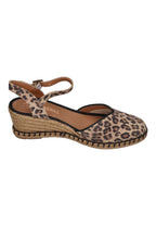 VERBENAS Damen Sandalette MAGGIE leo camel