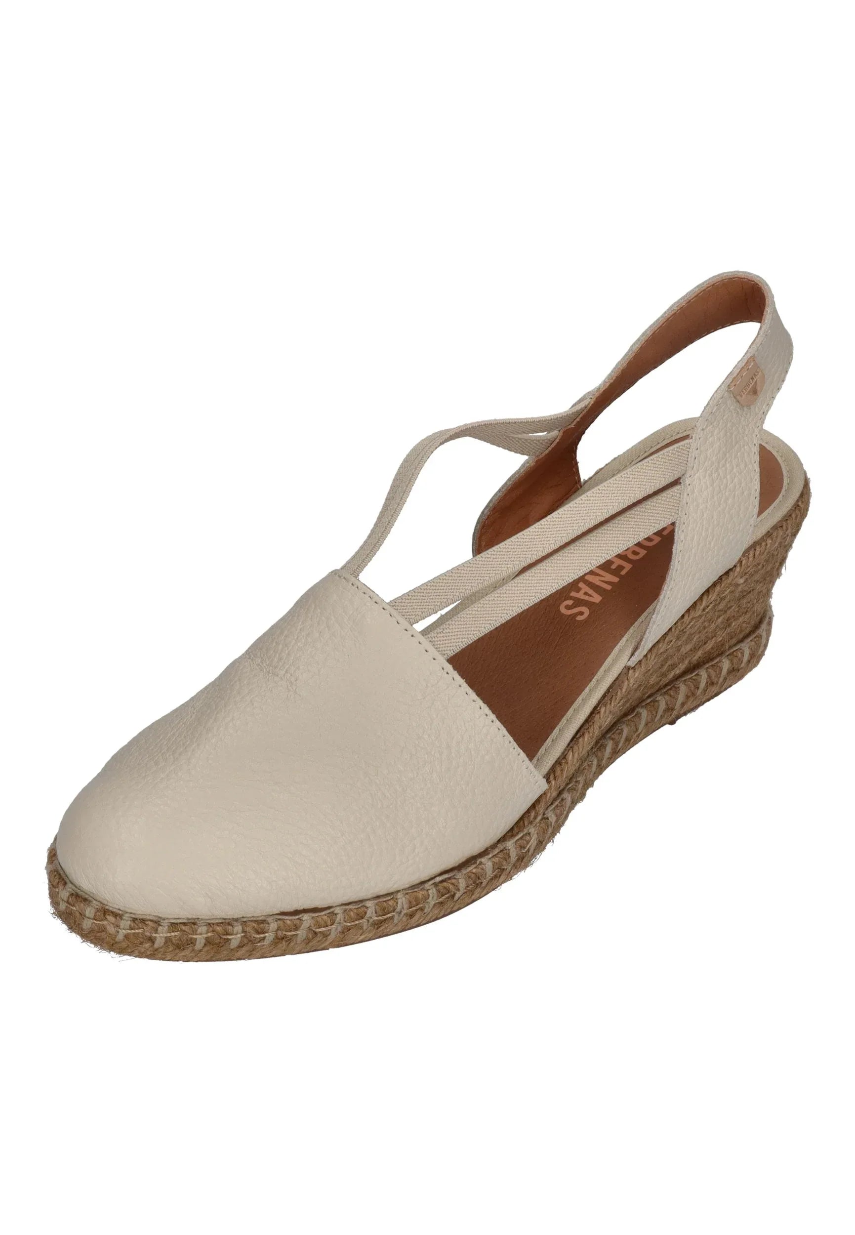 VERBENAS Damen Sandalette MAIKA nucleo tan crudo