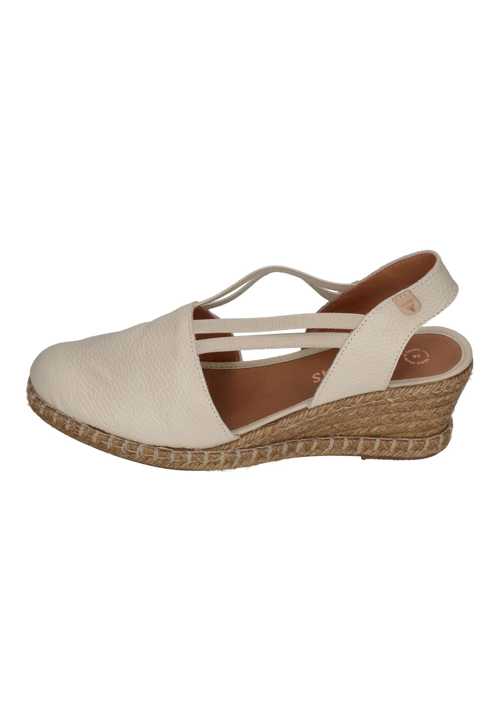 VERBENAS Damen Sandalette MAIKA nucleo tan crudo