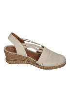 VERBENAS Damen Sandalette MAIKA nucleo tan crudo