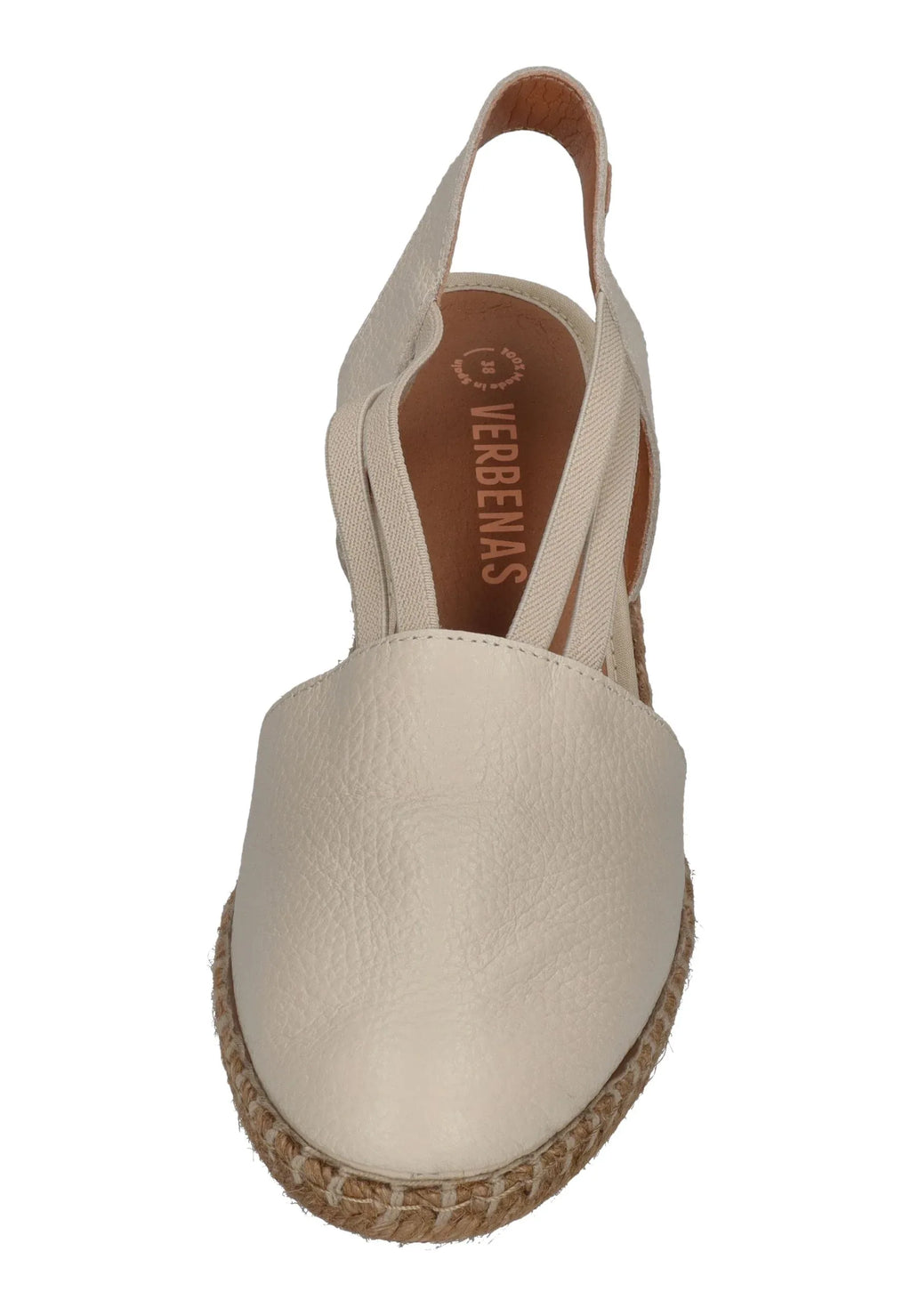 VERBENAS Damen Sandalette MAIKA nucleo tan crudo