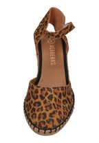 VERBENAS Damen Sandalette MALENA leo bronzo