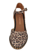 VERBENAS Damen Sandalette MALENA leo camel