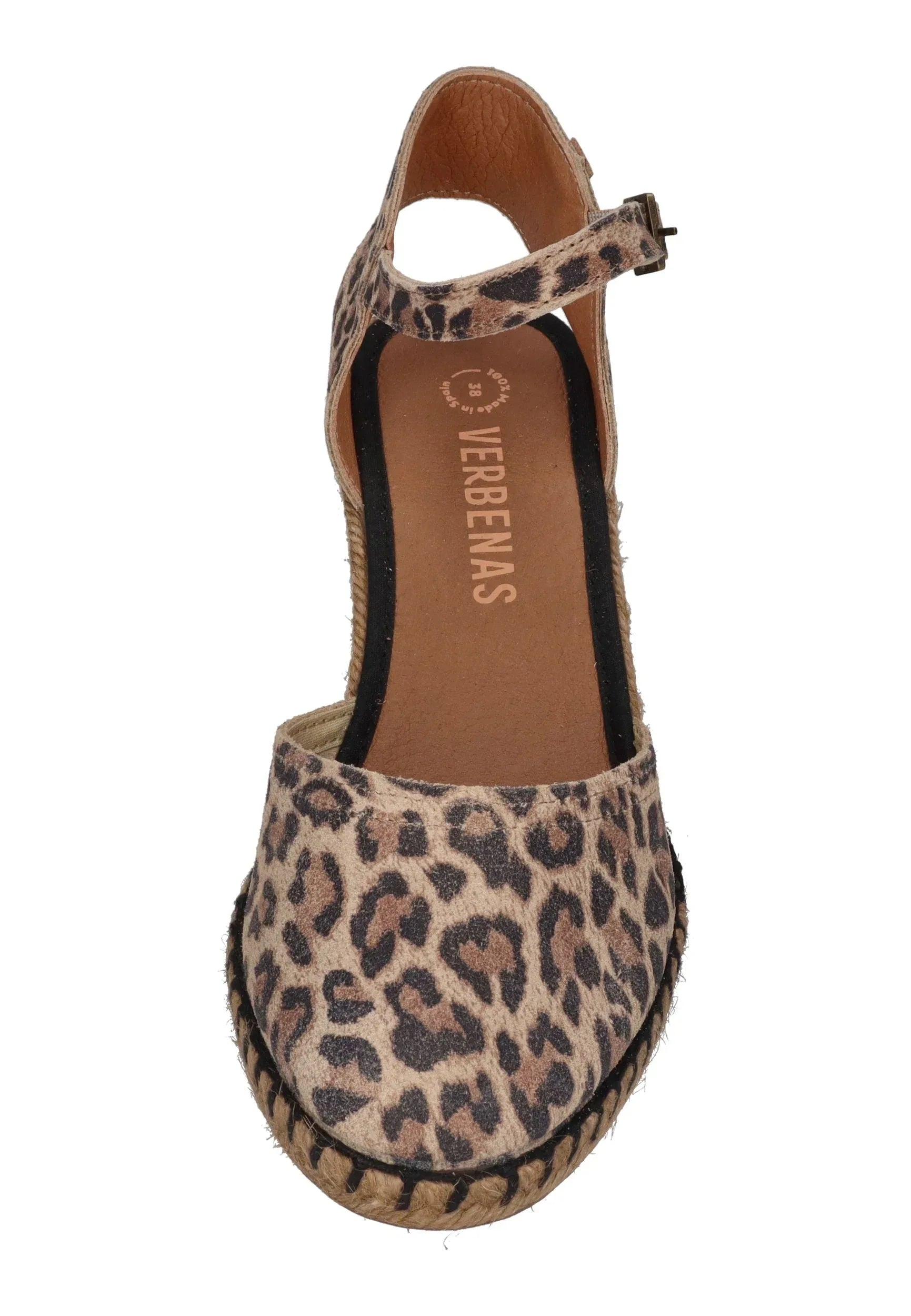 VERBENAS Damen Sandalette MALENA leo camel