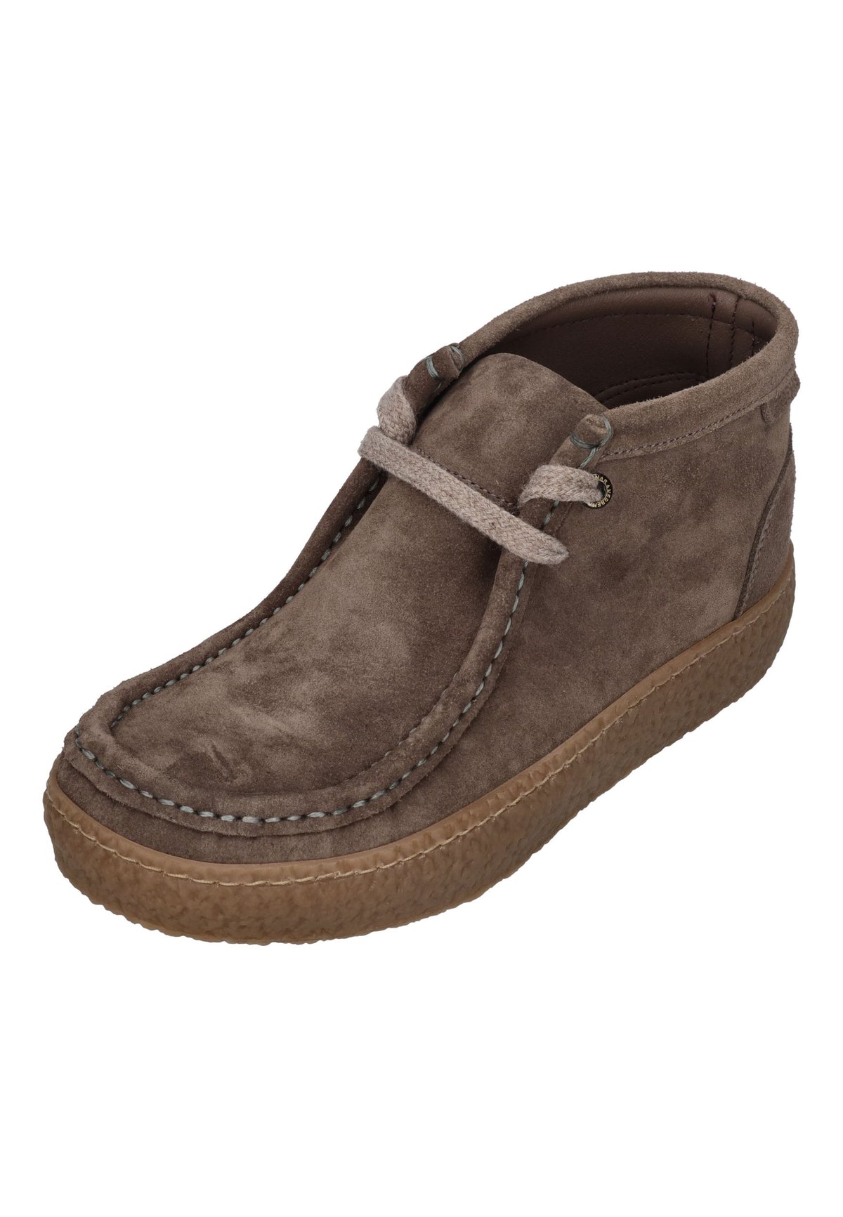 VERBENAS Damen Schnürschuhe Booties BRITTEN SERRAJE ash