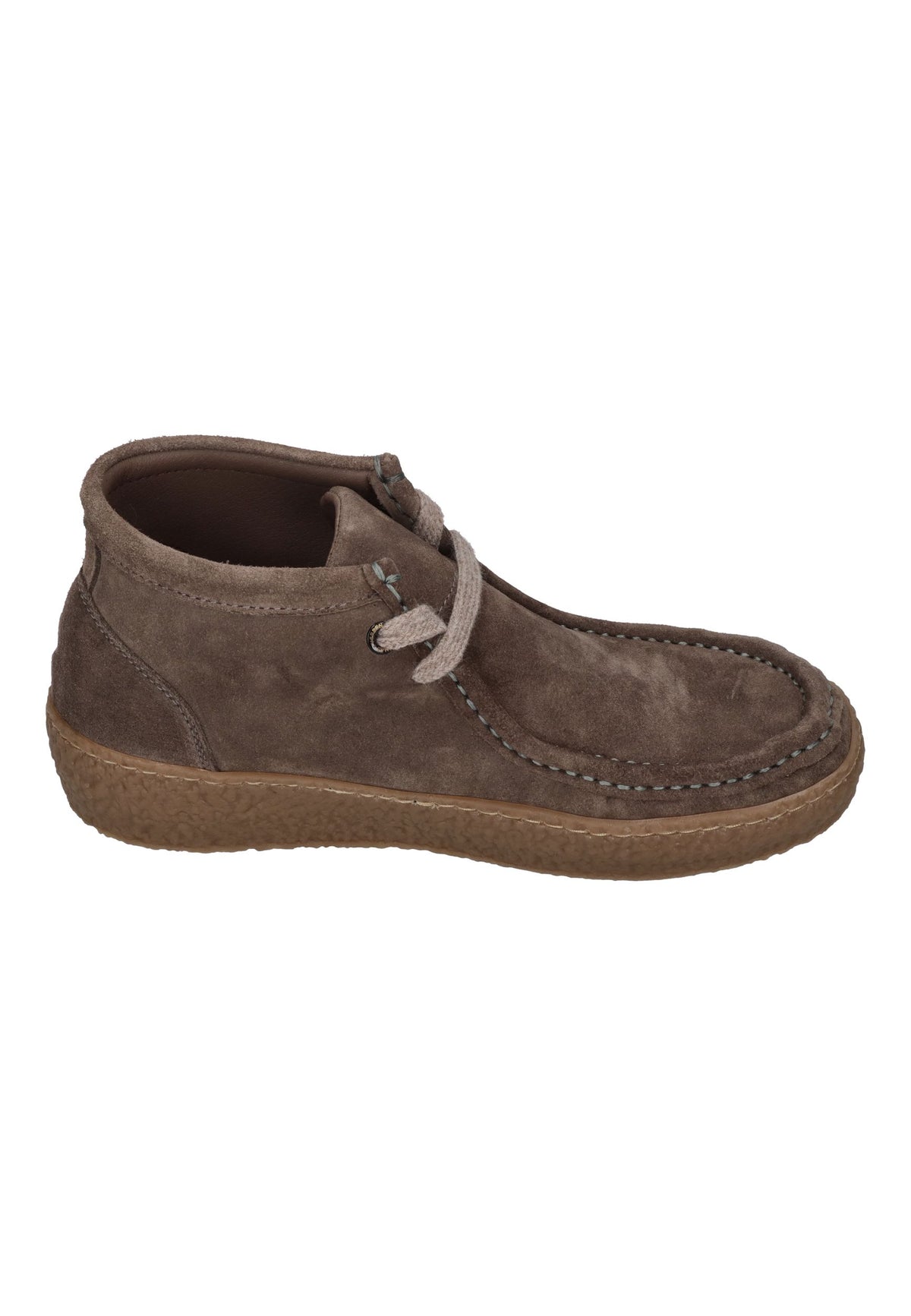 VERBENAS Damen Schnürschuhe Booties BRITTEN SERRAJE ash