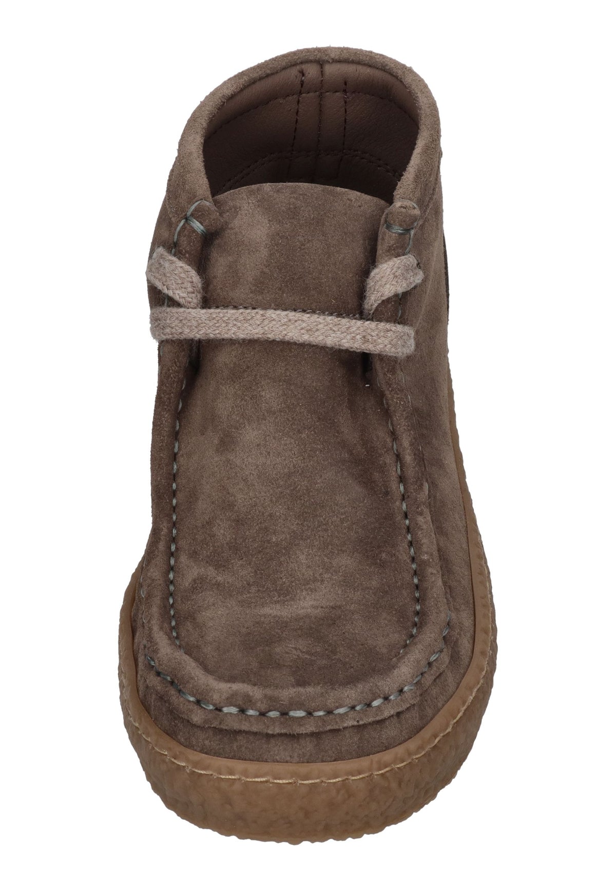 VERBENAS Damen Schnürschuhe Booties BRITTEN SERRAJE ash