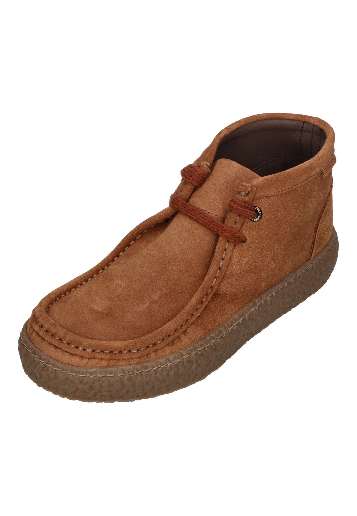 VERBENAS Damen Schnürschuhe Booties BRITTEN SERRAJE moccha