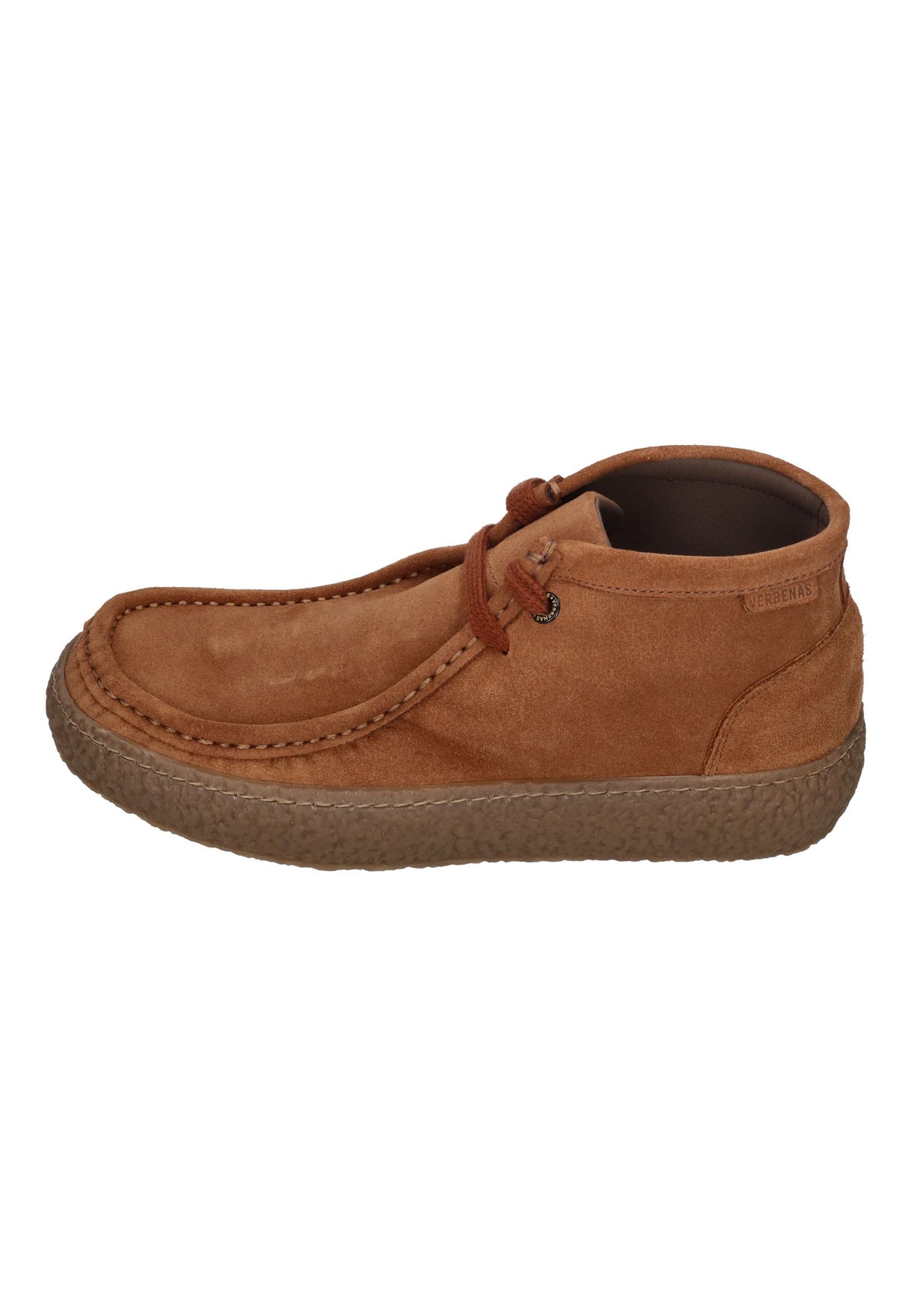 VERBENAS Damen Schnürschuhe Booties BRITTEN SERRAJE moccha