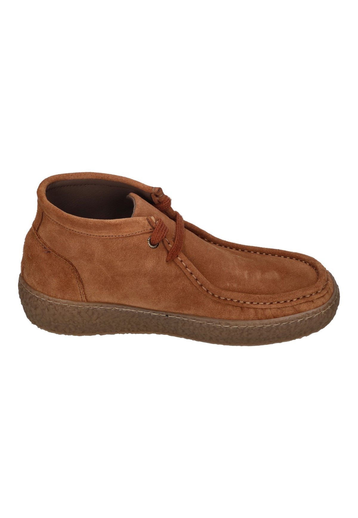 VERBENAS Damen Schnürschuhe Booties BRITTEN SERRAJE moccha