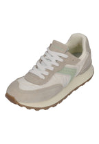 VERBENAS Damen Sneakers CLODETTE TESSALI ivory lime