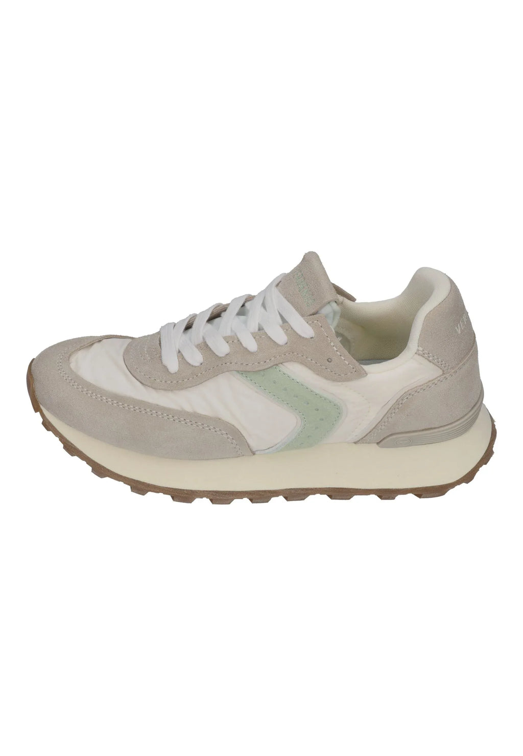 VERBENAS Damen Sneakers CLODETTE TESSALI ivory lime