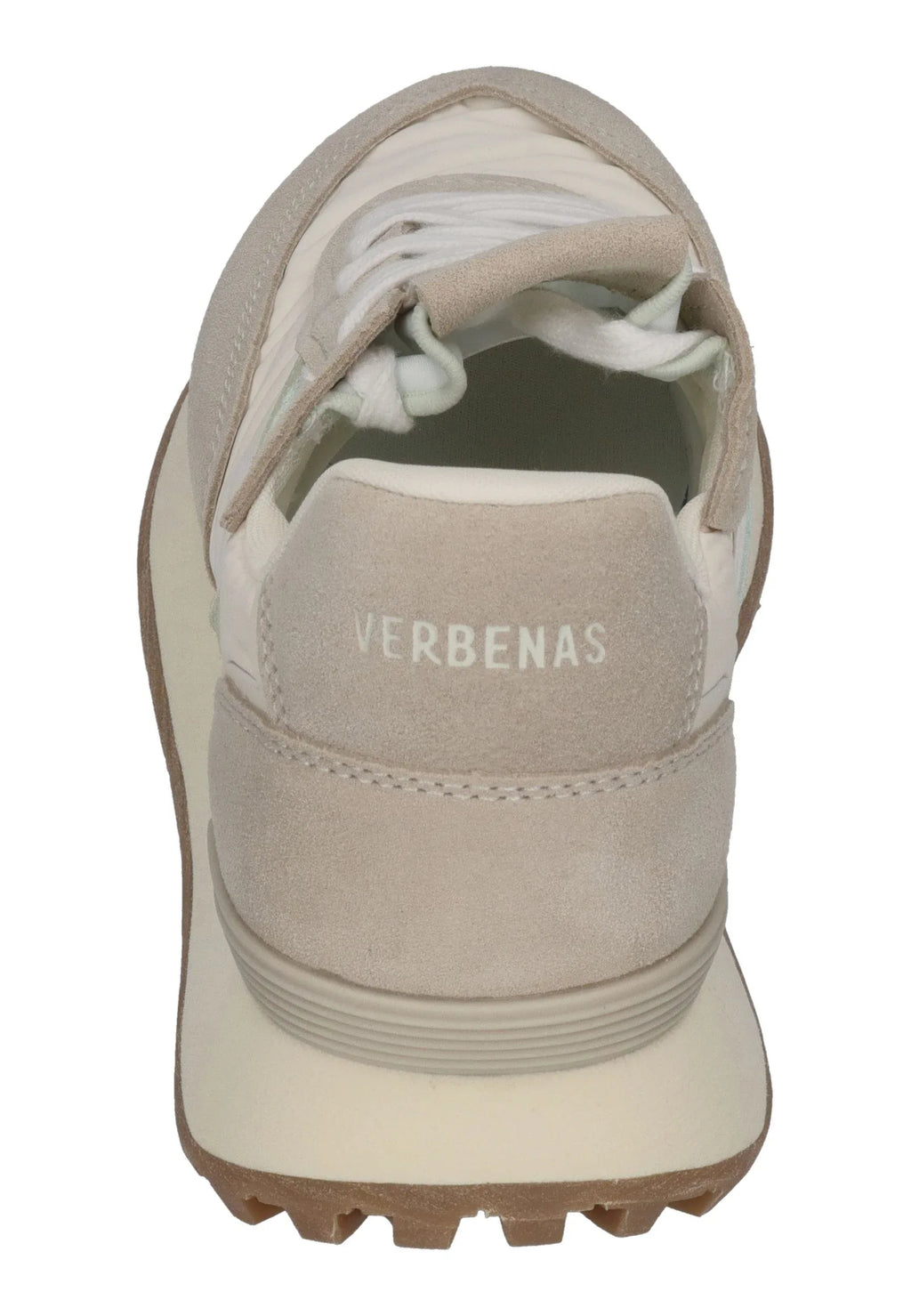 VERBENAS Damen Sneakers CLODETTE TESSALI ivory lime