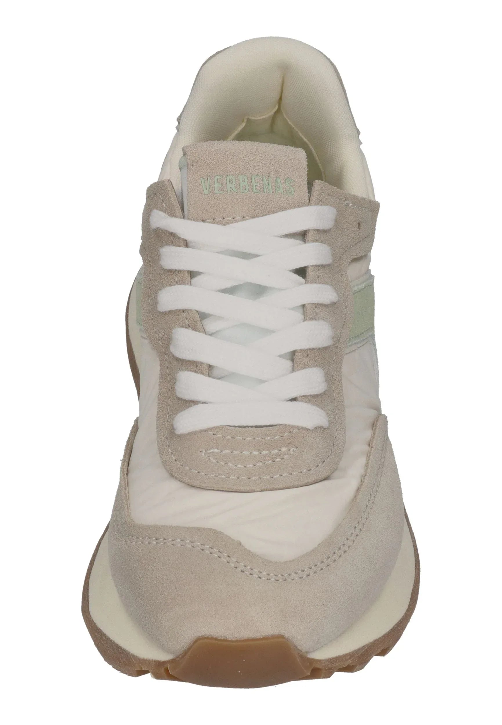 VERBENAS Damen Sneakers CLODETTE TESSALI ivory lime