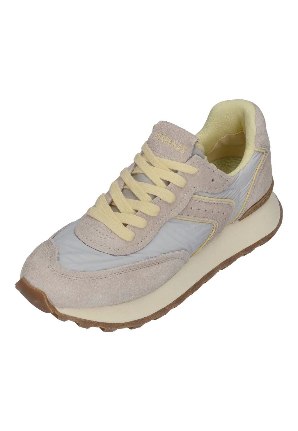 VERBENAS Damen Sneakers CLODETTE TESSALI sky brulee