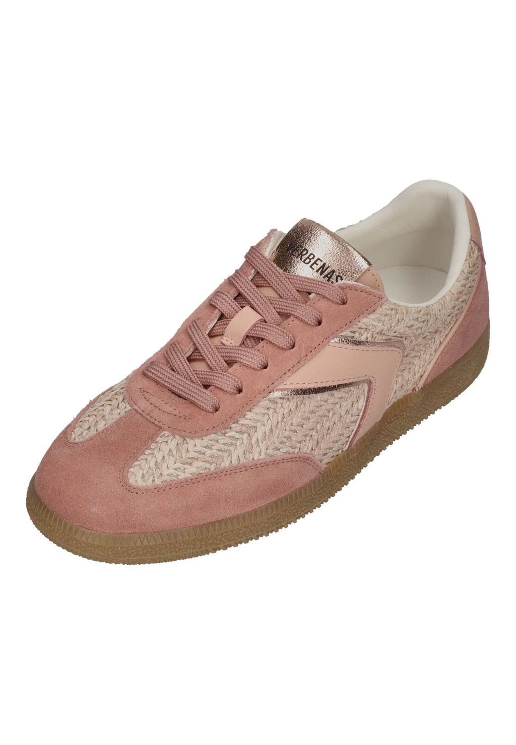 VERBENAS Damen Sneakers SOUND TROPIC salmone alba