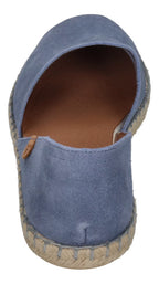 VERBENAS Damen Espadrilles CARMEN serraje sea