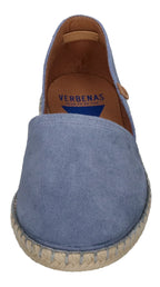 VERBENAS Damen Espadrilles CARMEN serraje sea