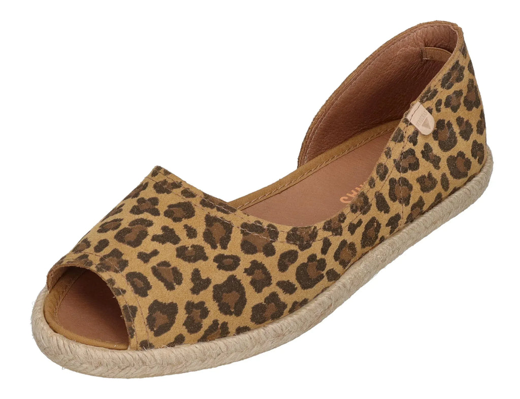 Verbenas - CRUZ LEOPARDO | Espadrille | Nur bei shoedealo.shop, deinem Onlineshop für Schuhe mit Stil.